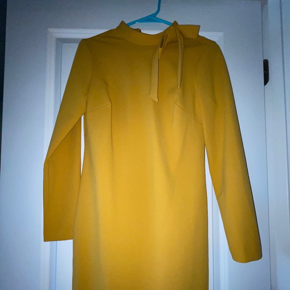 Calvin Klein Gold Dress Size 4